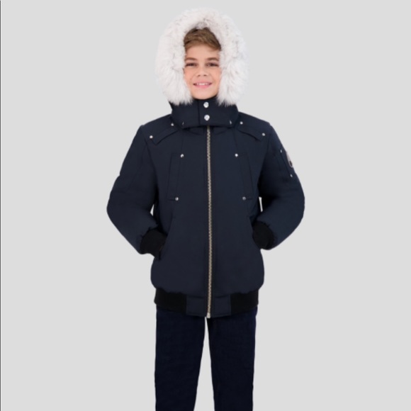 NWT S Moose Knuckles Ballistic Bomber Jacket - Picture 5 of 8